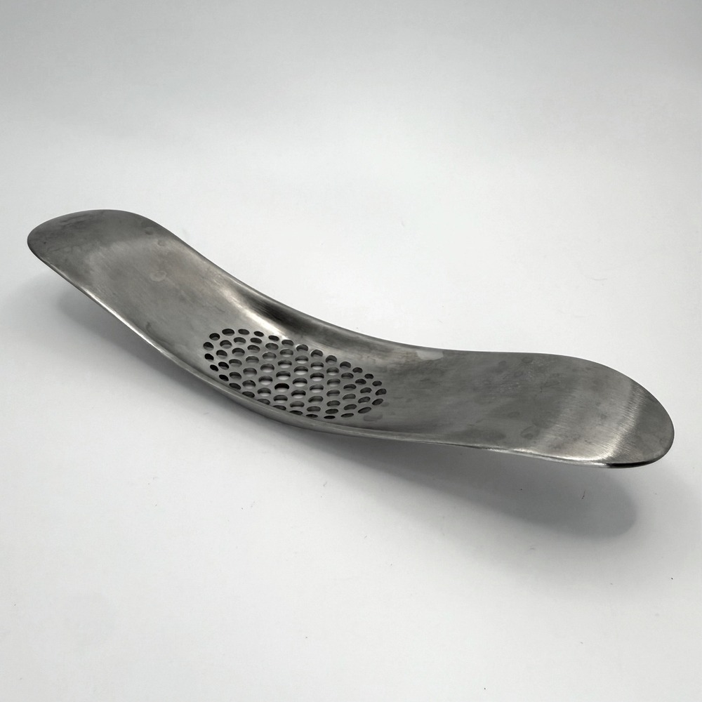Joseph Joseph Stainless Steel Garlic Rocker Crusher Mincer Chef Kitchen Tool